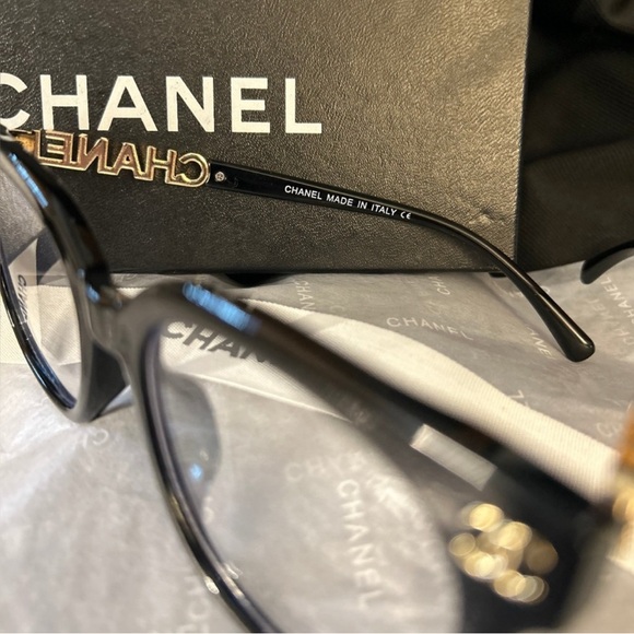 Authentic Chanel Clear Blue Light Glasses *FLOOR PRICE* - Picture 12 of 12